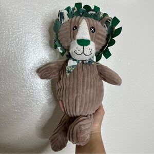 Les Deglingos Jelekros the Lion Plush Stuffed Animal